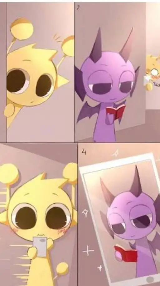 ai character: durple×simon×tu background