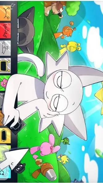 ai character: mundo sprunki background