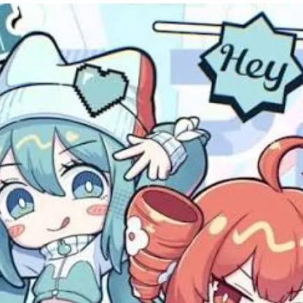 chat with ai character: Miku y teto❤