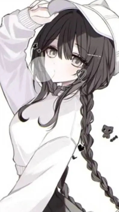 ai character: 🖤honey🖤 background