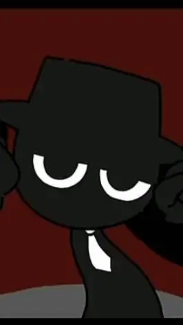 ai character: 🖤black 🖤 background