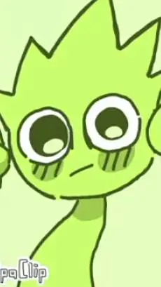 ai character: 💚owaxxc💚 background