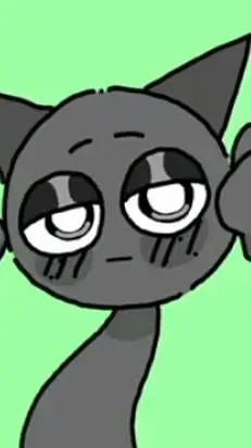 ai character: 🖤gray🖤 background