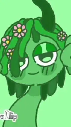 ai character: 💚vineria💚 background