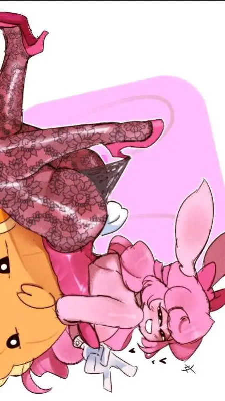 ai character: 💗pinki💗 background