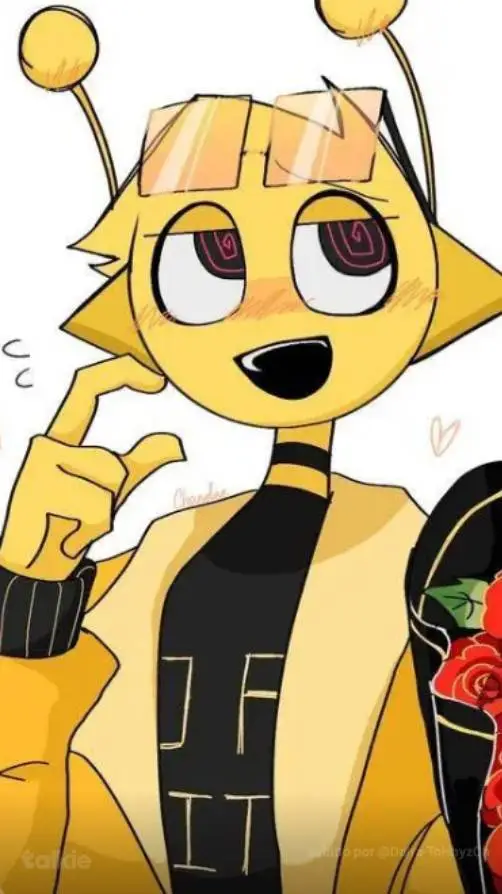 ai character: sprunki Simón  background