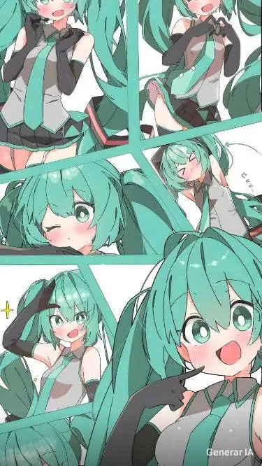 ai character: 💙𝑴𝒊𝒌𝒖💙 background