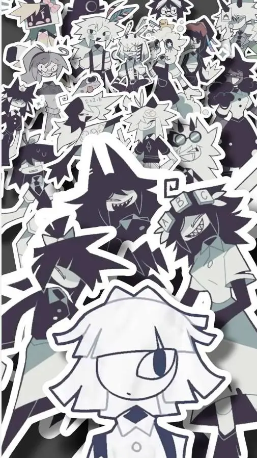 ai character: 🖤𝒇𝒑𝒆🖤 background