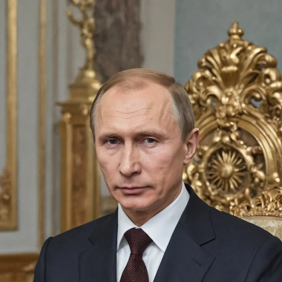 chat with ai character: Путин
