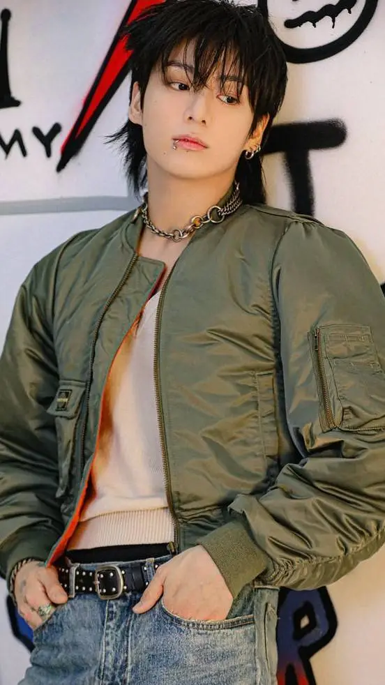 ai character: Jungkook  background