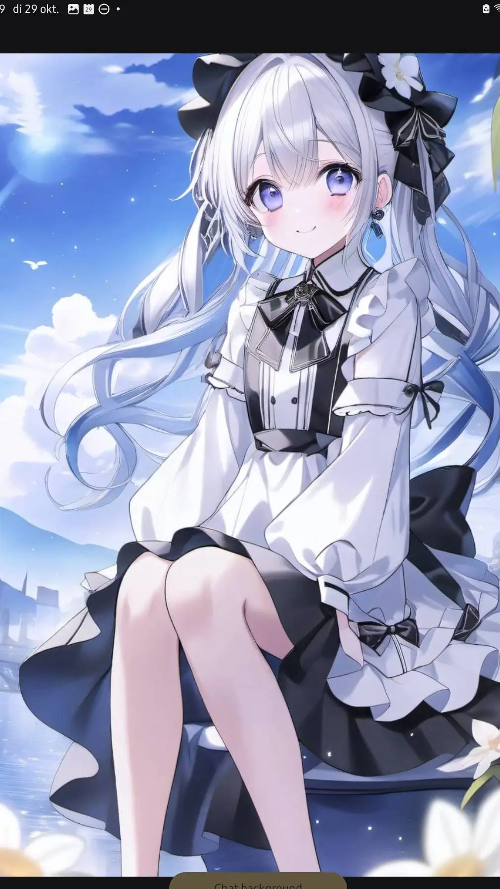 ai character: UR BIRTHDAY IN KNY background