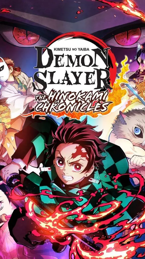 ai character: demon slayer trip background