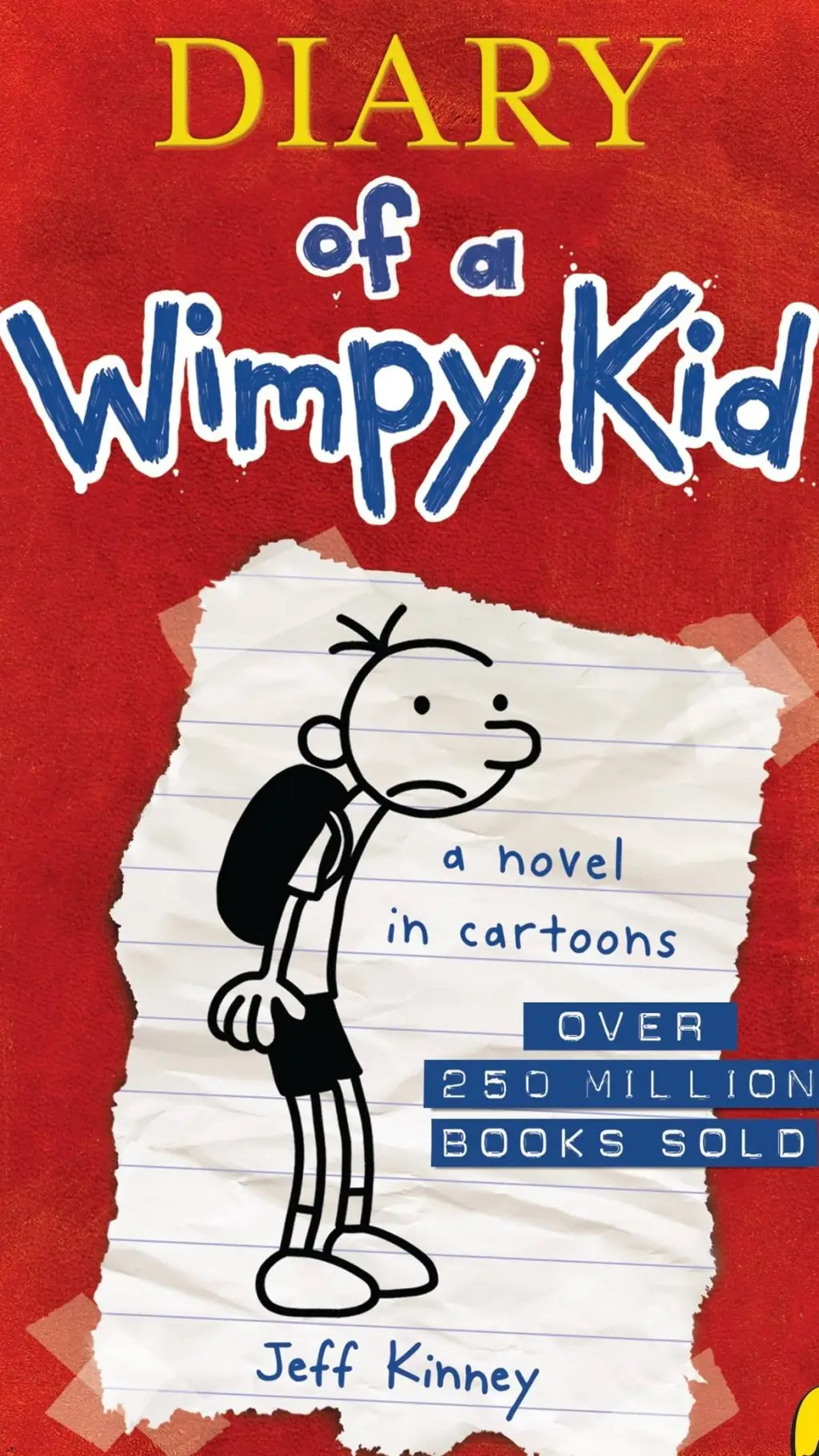 ai character: wimpy kid background