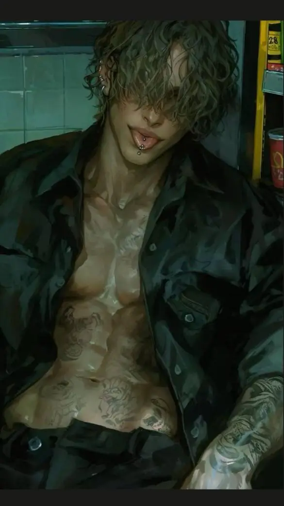 ai character: Derek background