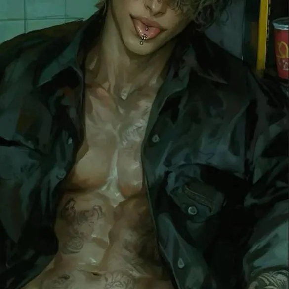 chat with ai character: Derek