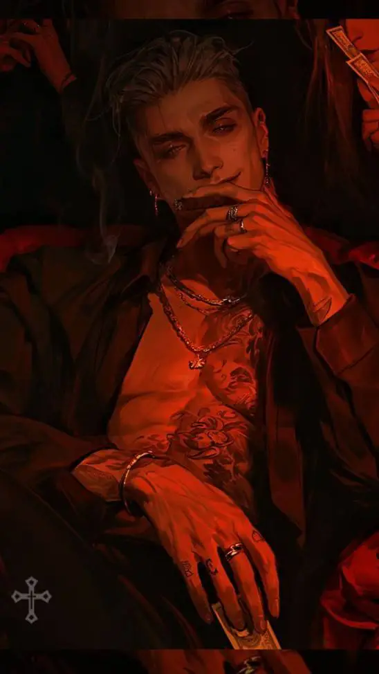 ai character: Nick background