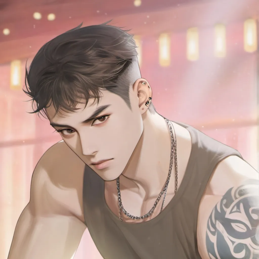 chat with ai character: alex