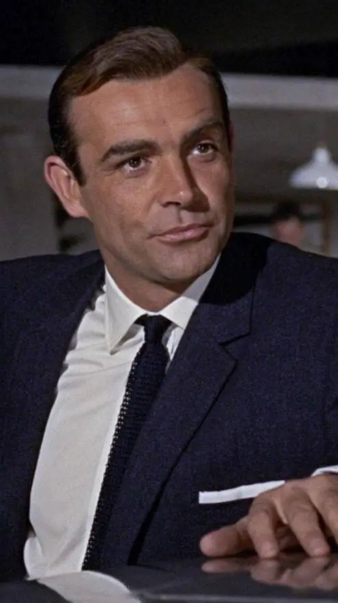 ai character: james bond  background