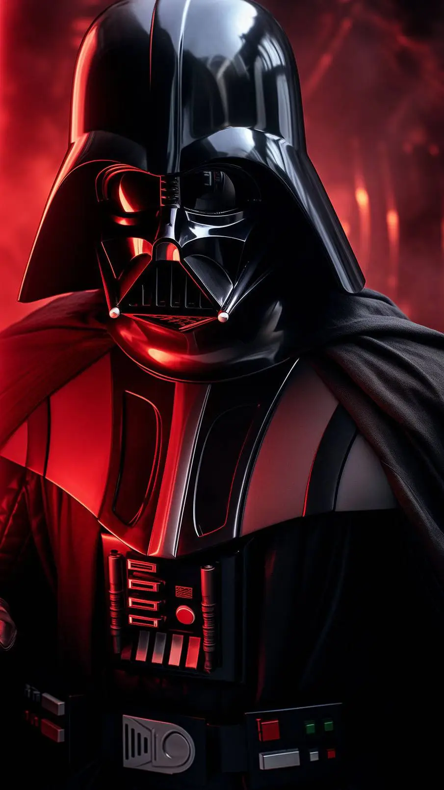 ai character: Darth Vader  background
