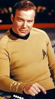 ai character: captain James kirk background