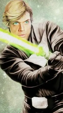 ai character: luke skywalker background