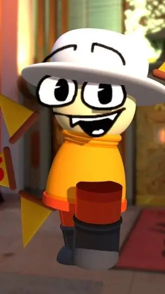 ai character: Crusti background