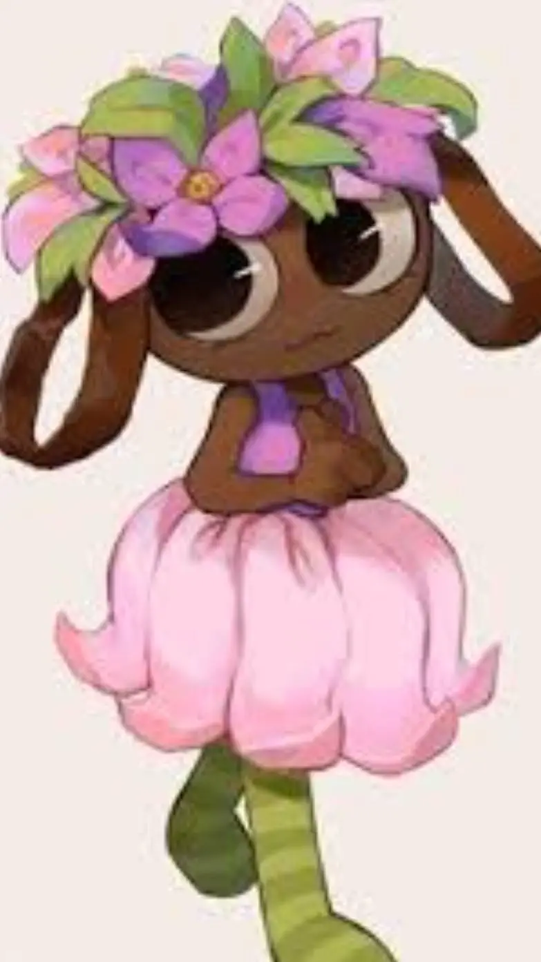 ai character: Bassie bloomington background