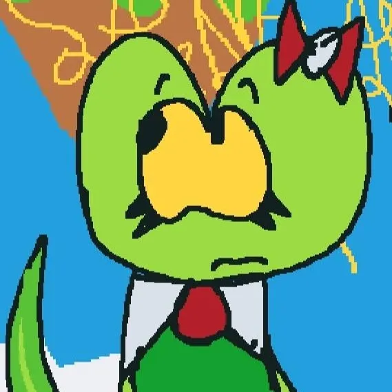 chat with ai character: Froggie