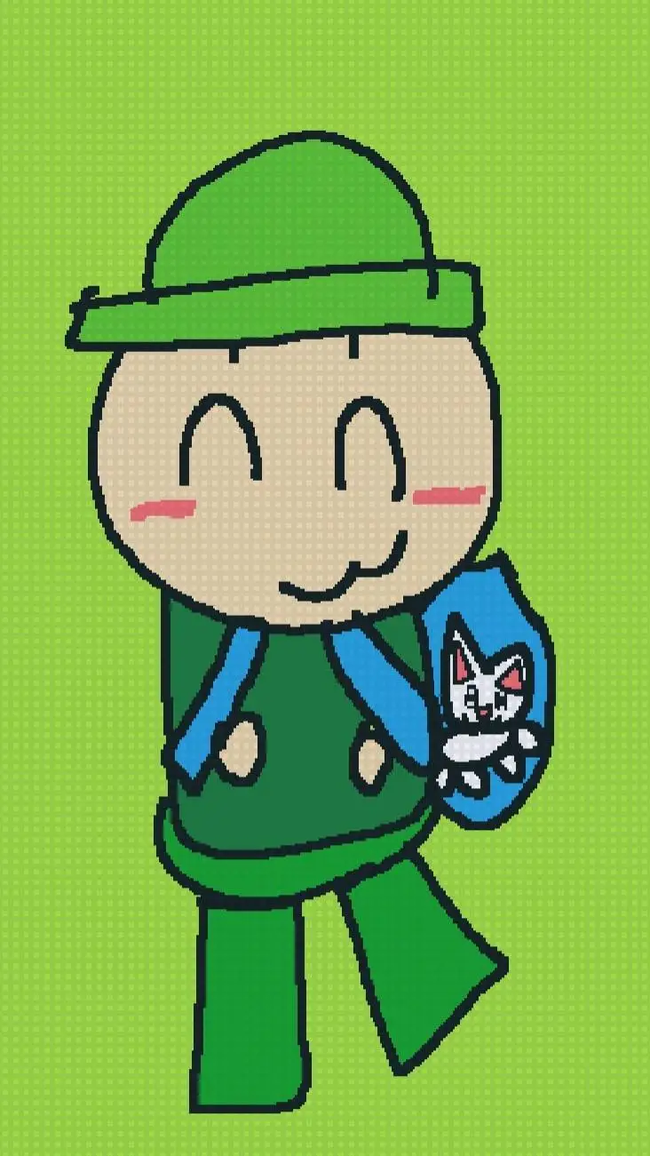 ai character: Damian background