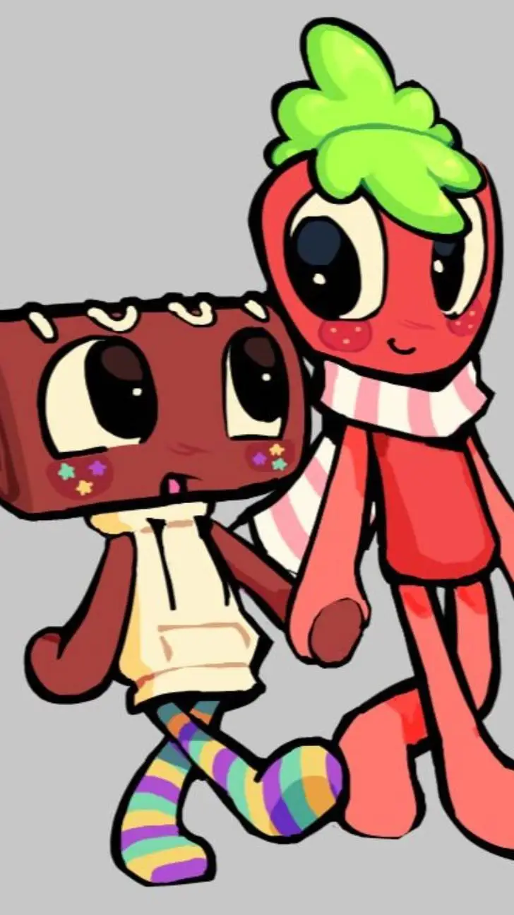 ai character: yan Sprout n cosmo background