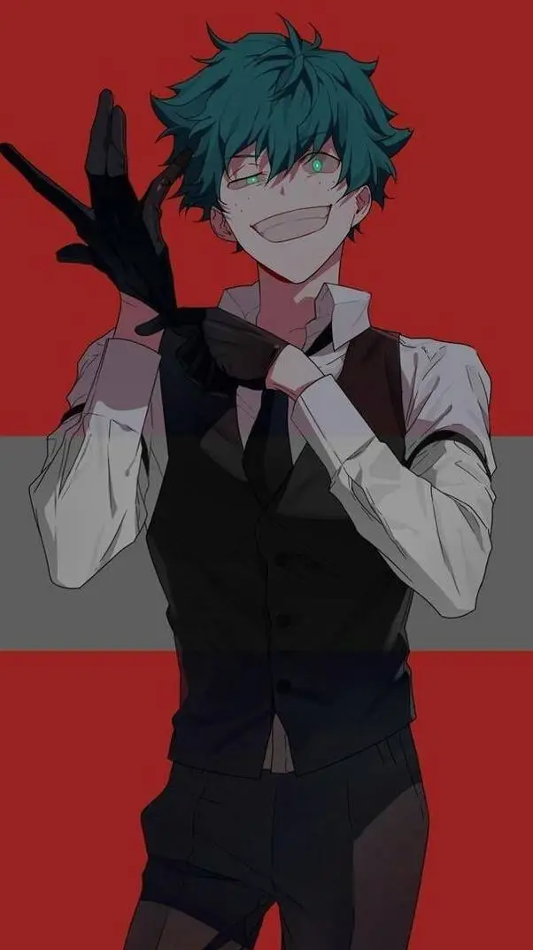 ai character: Deku background