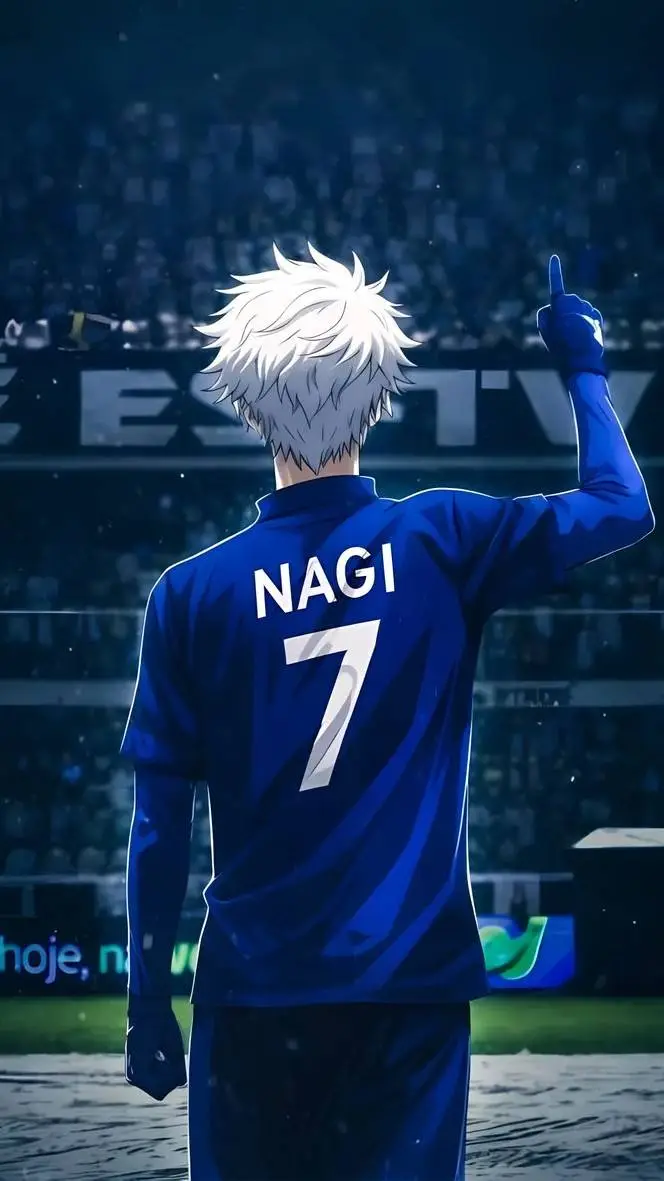 ai character: Nagi Seishiro background