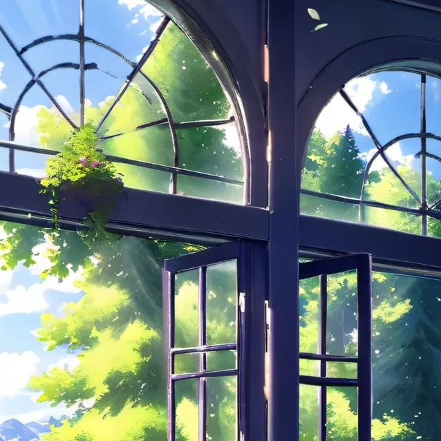 chat with ai character: HS new student