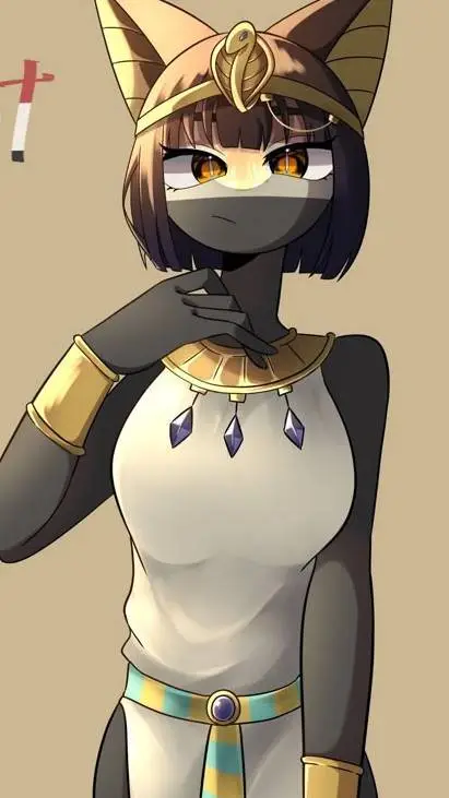 ai character: Egypt  background