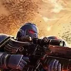 chat with ai character: UltraMarine Serman