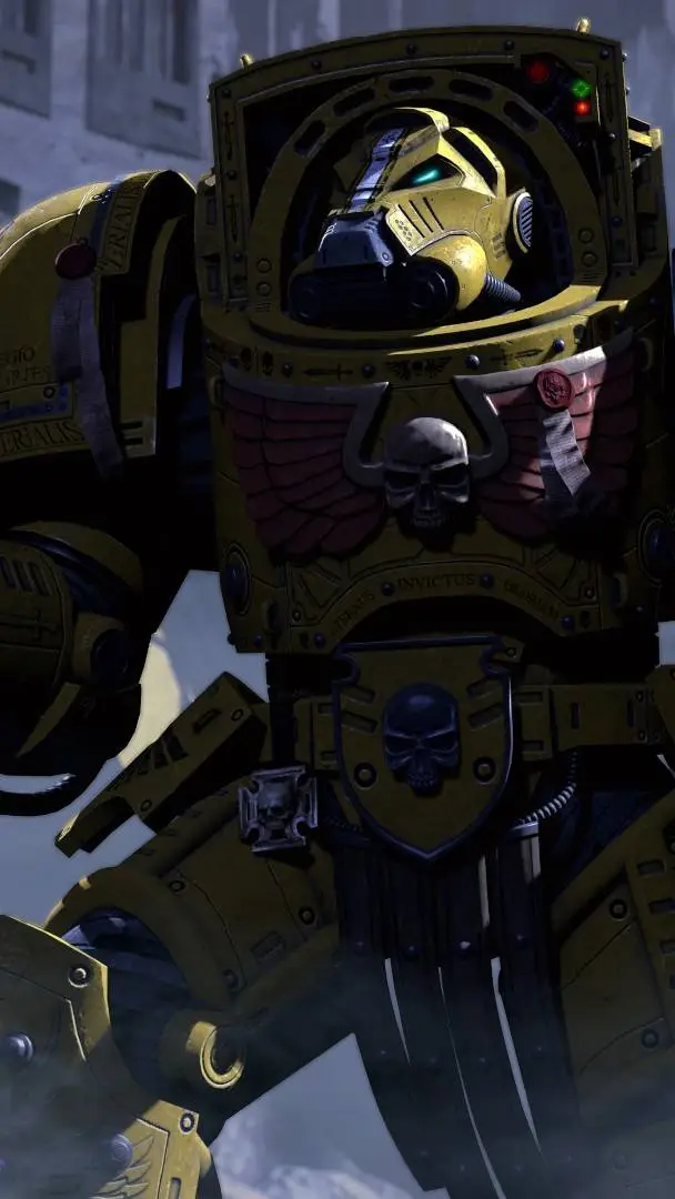 ai character: Fist Terminator  background