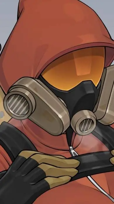 ai character: Female Pyro tf2 background