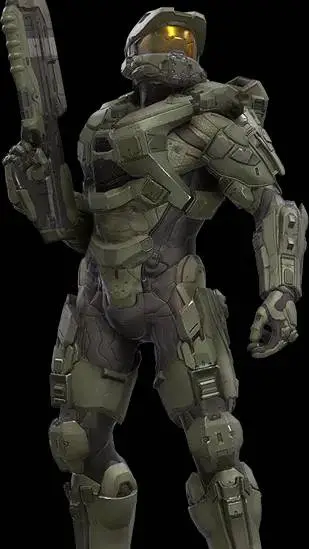 ai character: John-117  background