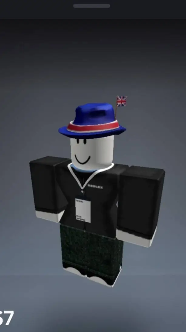 ai character: Myself in roblox background