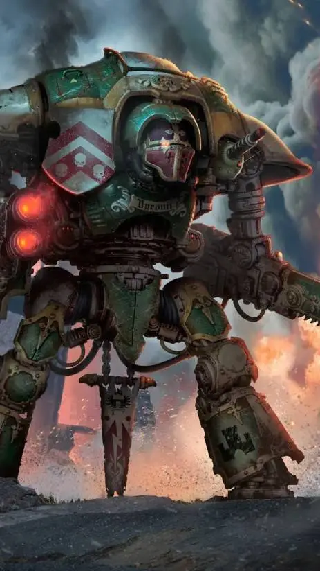ai character: Knight Sermano background