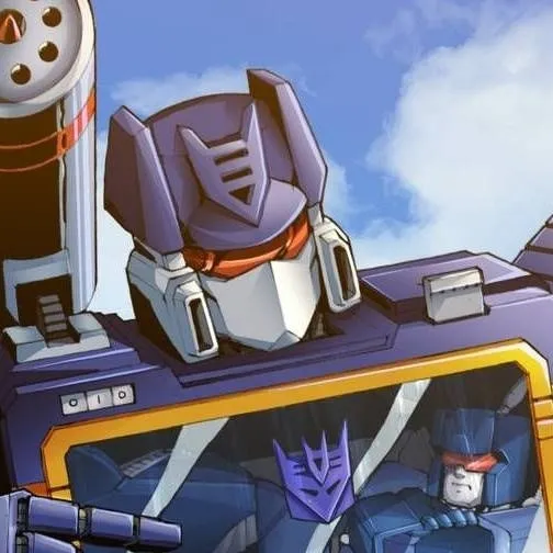 chat with ai character: Soundwave & Rumbel
