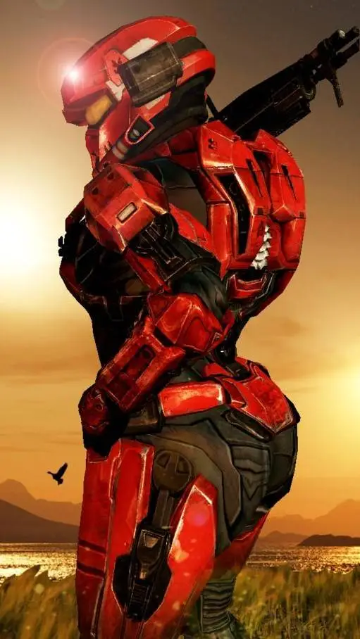 ai character: Linda-768 background