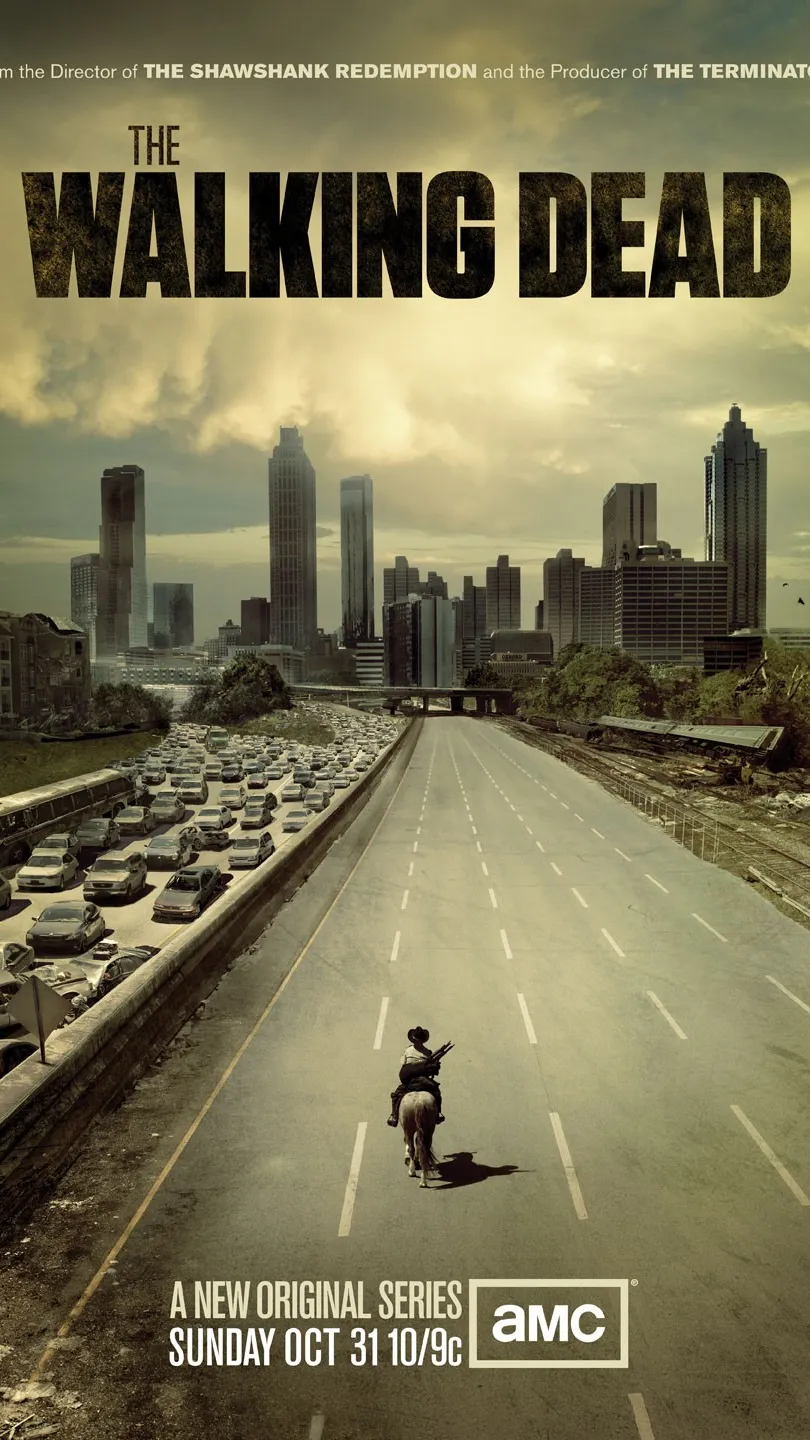 ai character: The Walking Dead background