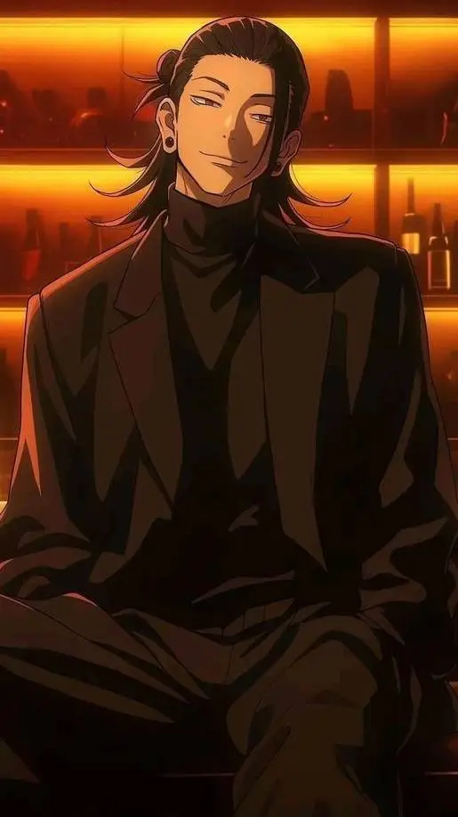 ai character: Geto Suguru background