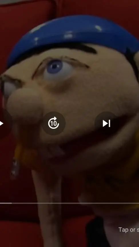 ai character: jeffy background