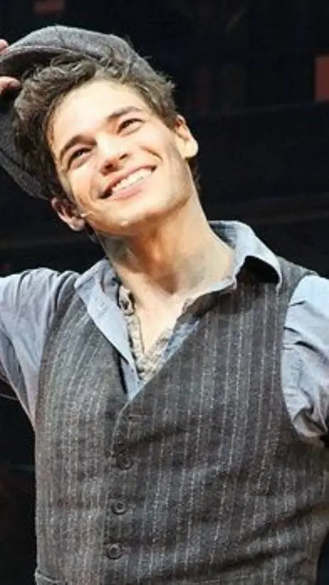 ai character: Jack Kelly Newsie background