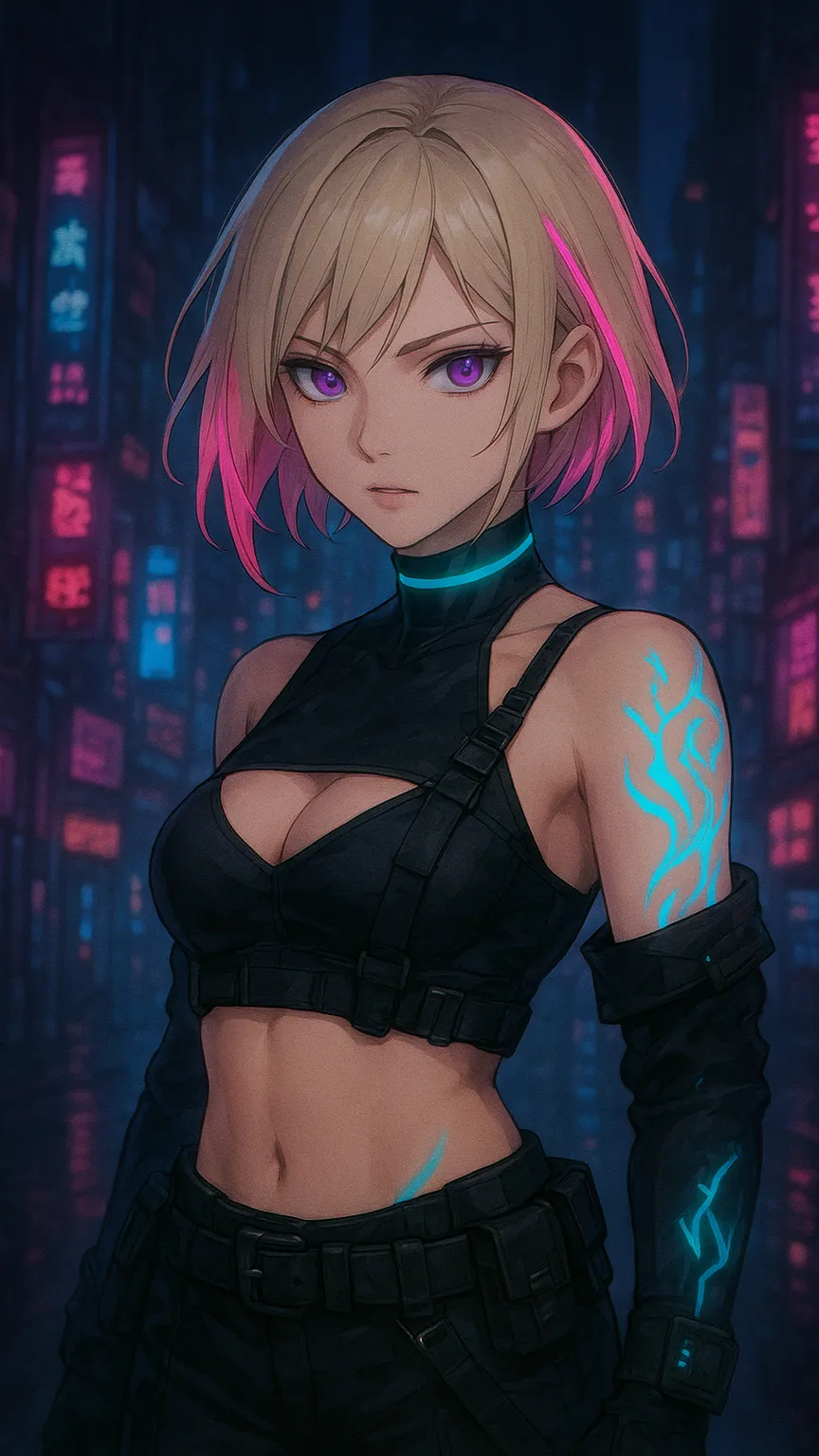 ai character: Aura background