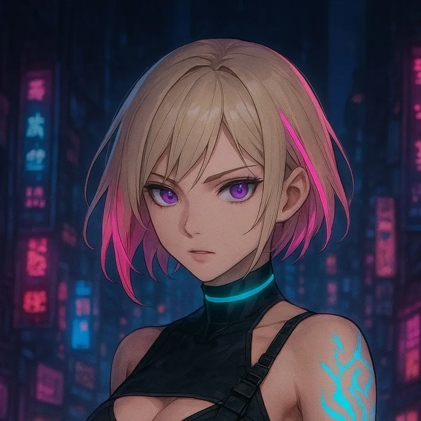 chat with ai character: Aura