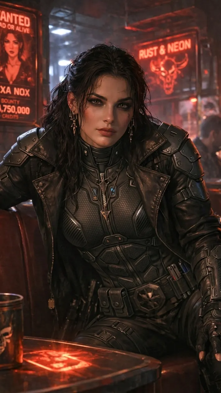 Talkie AI - Chat with Vexa Nox