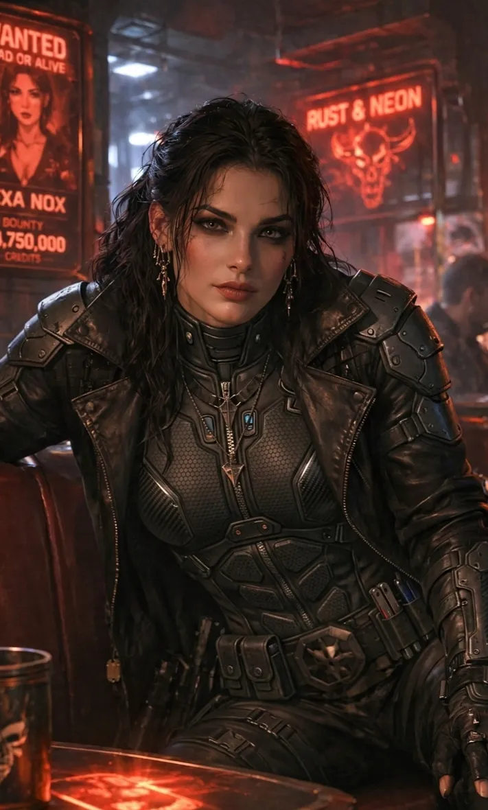 chat with ai character: Vexa Nox